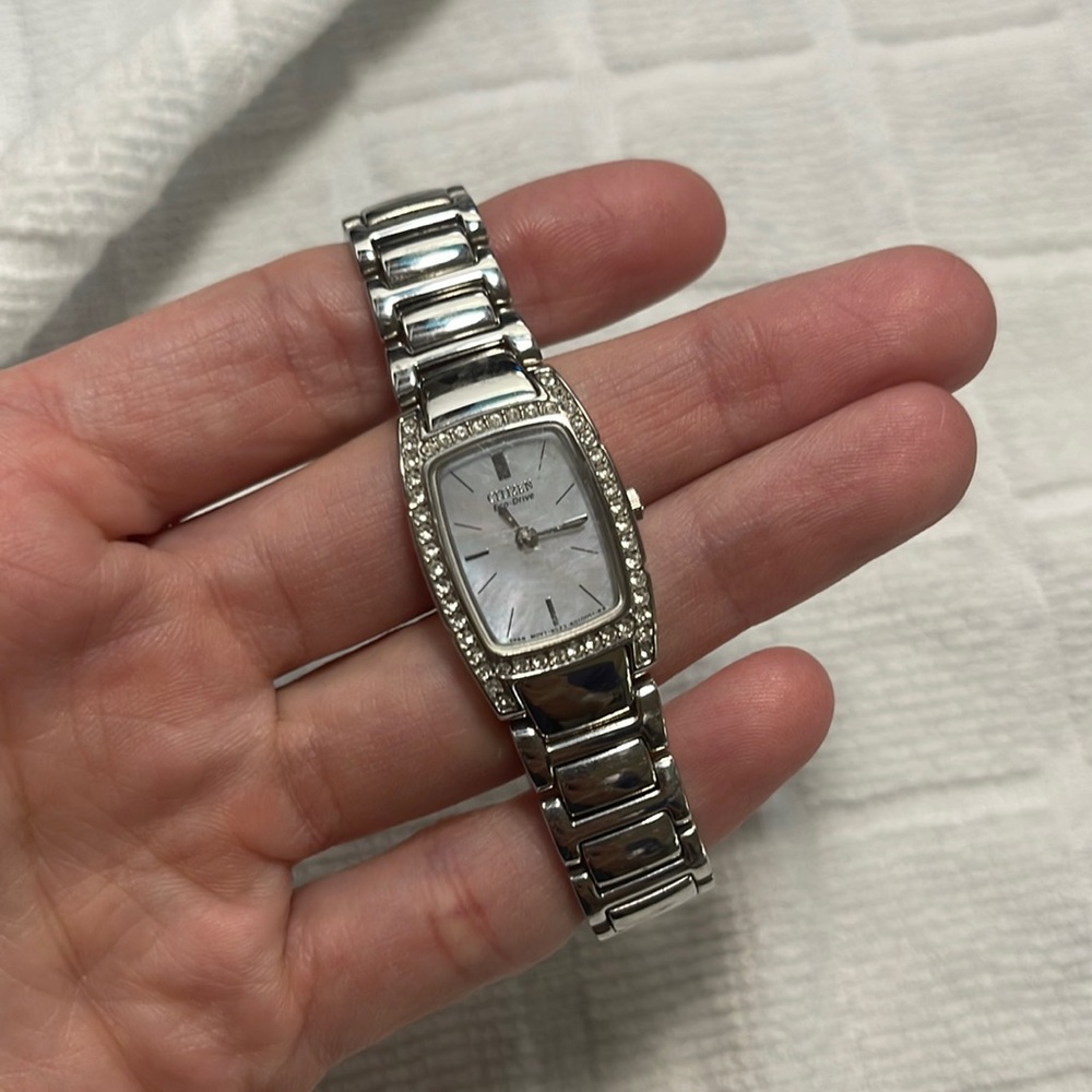 Citizens Eco-Drive Diamond Watch